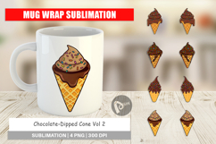 Mug Wrap Dipped Ice Cream Product Image 1