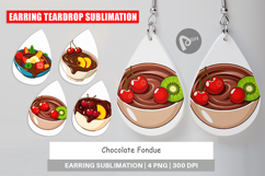 Earring Chocolate Fondue Product Image 1