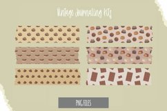 Chocolate Food with Vintage Color Seamless Pattern Tape Product Image 1