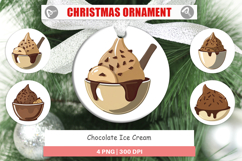 Ornament Chocolate Scoop Product Image 1