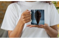 Chocolate Ice Cream | Mug sublimation design Product Image 2