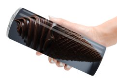 Chocolate Ice Cream | Tumbler Sublimation Wrap Product Image 6