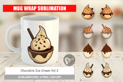 Mug Wrap Chocolate Scoop Product Image 1