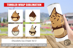 Tumbler Chocolate Scoop Product Image 2