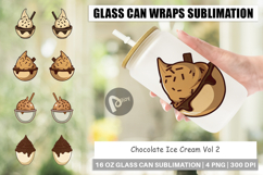 Glass Can Chocolate Scoop Product Image 1