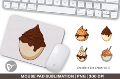 Mouse Pad Chocolate Scoop Product Image 1