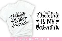 Kids Valentine&#039;s SVG Bundle - Valentine T- shirt Design Product Image 5
