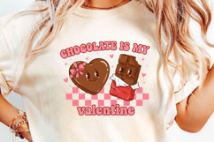 Chocolate is My Valentine PNG Product Image 3