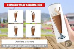 Tumbler Chocolate Milkshake Product Image 1