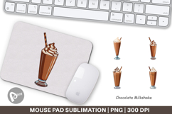 Mouse Pad Chocolate Milkshake Product Image 1