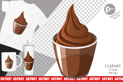 Chocolate Pudding Clipart Product Image 1