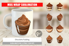 Mug Wrap Chocolate Pudding Product Image 1