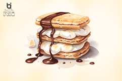 Chocolate Sandwich Sublimation Bundle Product Image 6
