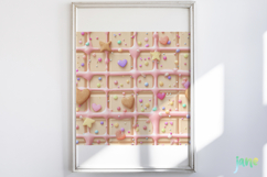 Chocolate Seamless Paper Sublimation Product Image 4