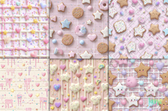 Chocolate Seamless Paper Sublimation Product Image 2