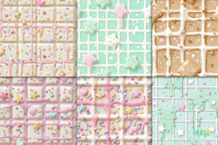 Chocolate Seamless Paper Sublimation Product Image 9