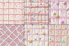 Chocolate Seamless Paper Sublimation Product Image 8