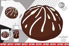 Chocolate Truffle Clipart Product Image 1