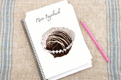 Watercolor Chocolate Truffle Clipart Bundle Product Image 4