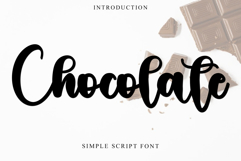 Chocolate Product Image 1