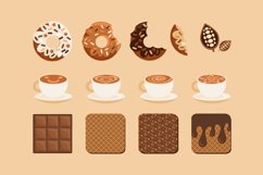 Chocolate Donut Coffee Product Image 2