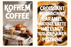 Choldem Rosther - Vintage Serif Display Font Product Image 2