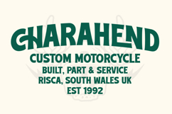 Choldem Rosther - Vintage Serif Display Font Product Image 3