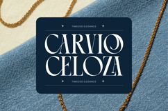Chonza Bularoi - Modern Serif Font Product Image 5