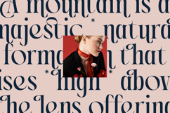 Chonza Bularoi - Modern Serif Font Product Image 8