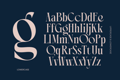 Chonza Bularoi - Modern Serif Font Product Image 13