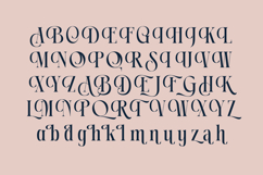Chonza Bularoi - Modern Serif Font Product Image 14