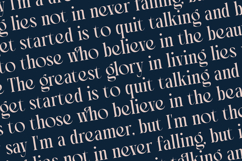 Chonza Bularoi - Modern Serif Font Product Image 17