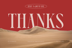 Chonza Bularoi - Modern Serif Font Product Image 20