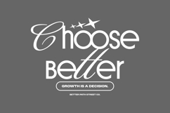 Minimal Typography Streetwear | Motivational Quotes Product Image 1