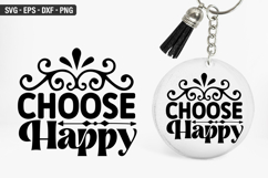 Keychain SVG Design - High Quality File Product Image 2