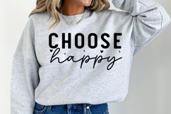 Choose Happy SVG Design Product Image 2