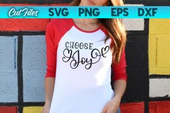 Choose Joy SVG Cut File Product Image 1