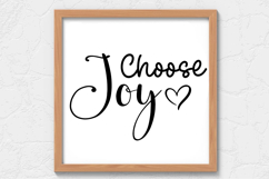 Choose joy SVG, Farm House Sign SVG Product Image 1