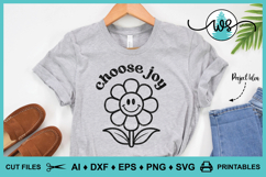 Choose JoyRetro SVG PNG DXF |Positive Encouraging Quote Product Image 4