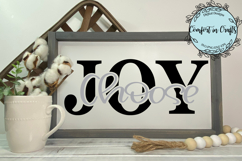 Choose Joy SVG and Sublimation design Product Image 2