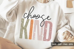 Choose Kind - Inspirational Design Product Image 1