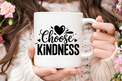 Choose Kindness SVG | Be Kind SVG | Kindness SVG | Self Love Product Image 3