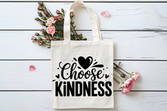 Choose Kindness SVG | Be Kind SVG | Kindness SVG | Self Love Product Image 4