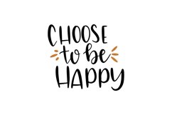 Choose To Be Happy Product Image 1