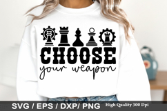Chess SVG Bundle - Chess T-Shirt Design, Chess Design Product Image 7