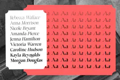 Choppin Serif | 91 Style Font Product Image 14