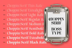 Choppin | 91 Style Font Product Image 5