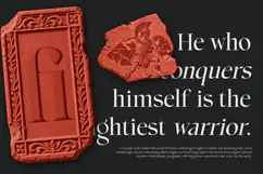 Choppin | 91 Style Font Product Image 4