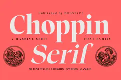 Choppin | 91 Style Font Product Image 15