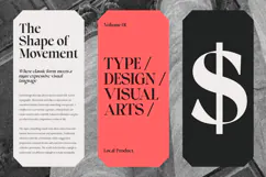 Choppin | 91 Style Font Product Image 9
